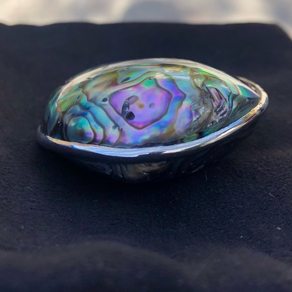 Polished Abalone Pendant - Picture 5 of 8